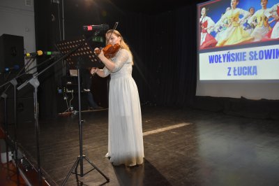 Koncert Wołyńskich Słowików z Łucka